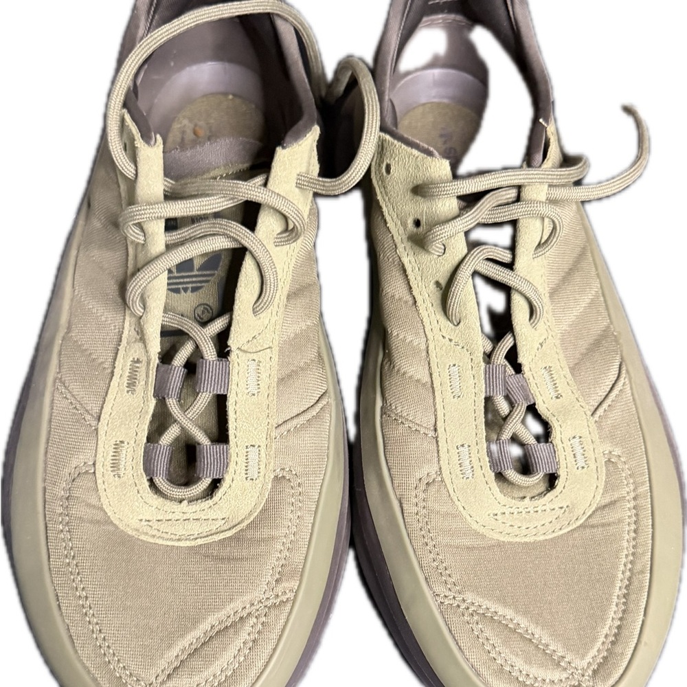 Adidas Men's Light Khaki Sneakers